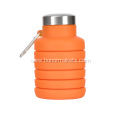 Silicone Collapsible Folding Water Bottle